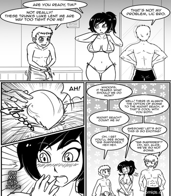 Tight Trunk And Tight Girlfriend 2 free sex comic