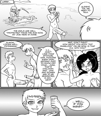 Tight Trunk And Tight Girlfriend 5 free sex comic