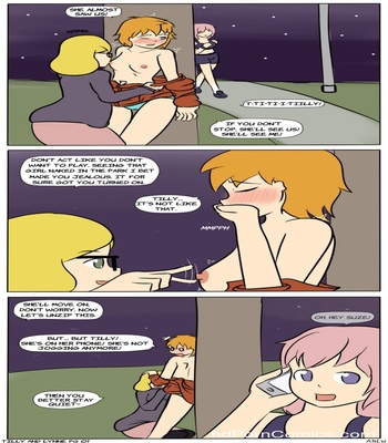 Tilly And Lynne 2 free sex comic