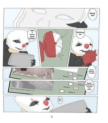 Toy Chica 2 free sex comic