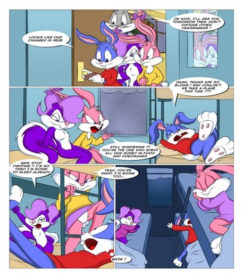 Train Ride 2 free sex comic