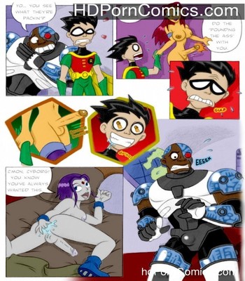 TransFormation X 21 free sex comic