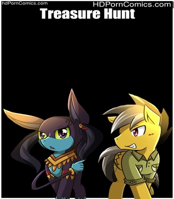 Treasure Hunt 1 free sex comic