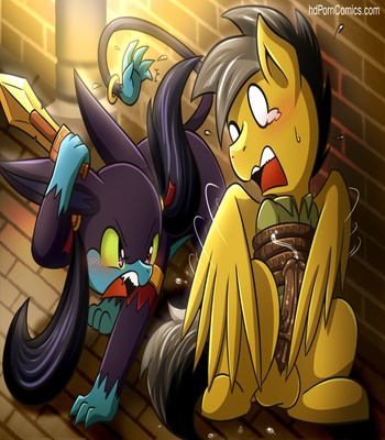 Treasure Hunt 10 free sex comic