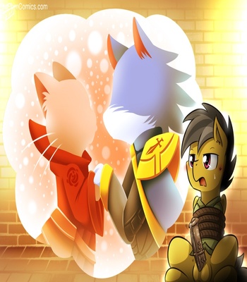 Treasure Hunt 4 free sex comic