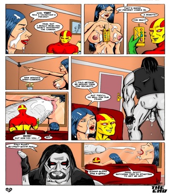 Valentine's Surprise 10 free sex comic