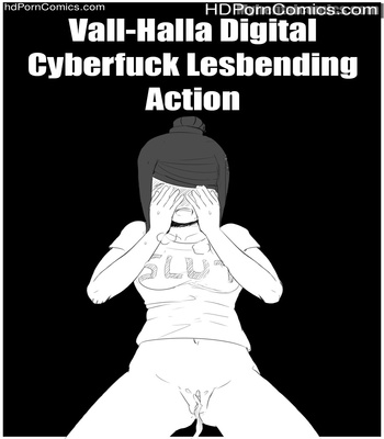 Vall-Halla Digital Cyberfuck Lesbending Action com image