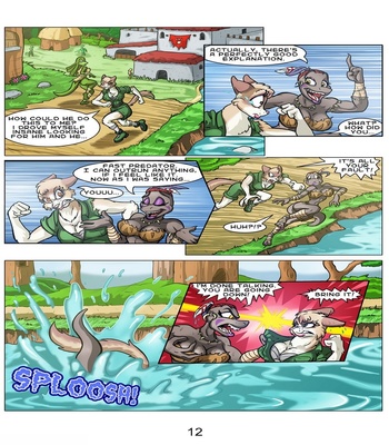 Valley Of The Thunder Ladies 10 free sex comic