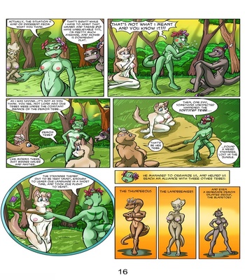 Valley Of The Thunder Ladies 14 free sex comic