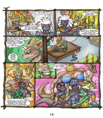 Valley Of The Thunder Ladies 16 free sex comic