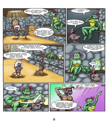 Valley Of The Thunder Ladies 6 free sex comic