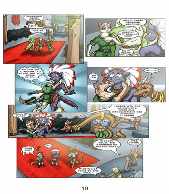 Valley Of The Thunder Ladies 8 free sex comic