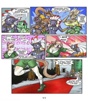 Valley Of The Thunder Ladies 9 free sex comic