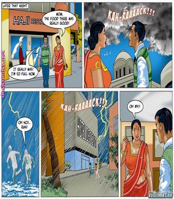 Velamma Episode 55- Monsoon Poon12 free sex comic