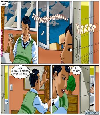 Velamma Episode 55- Monsoon Poon8 free sex comic