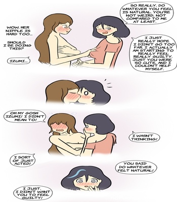 Vera And Izumi 2 free sex comic
