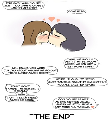 Vera And Izumi 22 free sex comic