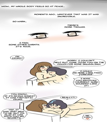 Vera And Izumi 26 free sex comic