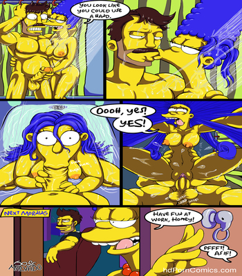 Welcome To Springfield3 free sex comic