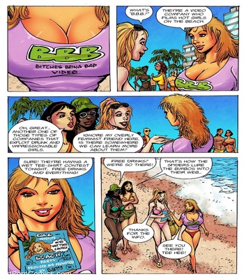 Wet-Tee-Shirt-Contest-15 free sex comic