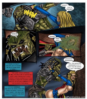 Wonder Woman - In The Clutches Of The Predator 2 18 free sex comic
