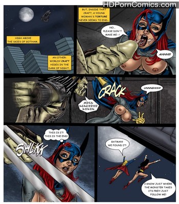 Wonder Woman - In The Clutches Of The Predator 2 21 free sex comic