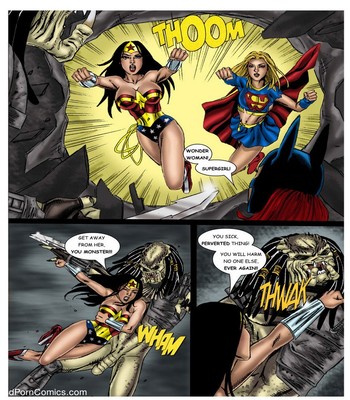 Wonder Woman - In The Clutches Of The Predator 2 22 free sex comic