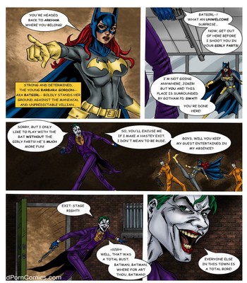 Wonder Woman - In The Clutches Of The Predator 2 4 free sex comic