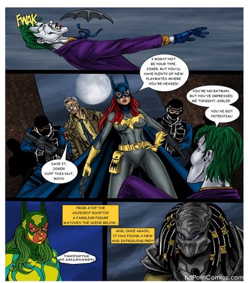 Wonder Woman - In The Clutches Of The Predator 2 5 free sex comic