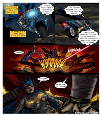 Wonder Woman - In The Clutches Of The Predator 2 8 free sex comic