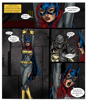 Wonder Woman - In The Clutches Of The Predator 2 9 free sex comic