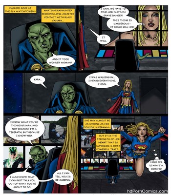 Wonder Woman - In The Clutches Of The Predator 3 19 free sex comic