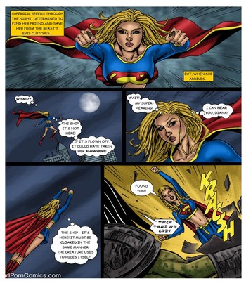 Wonder Woman - In The Clutches Of The Predator 3 22 free sex comic