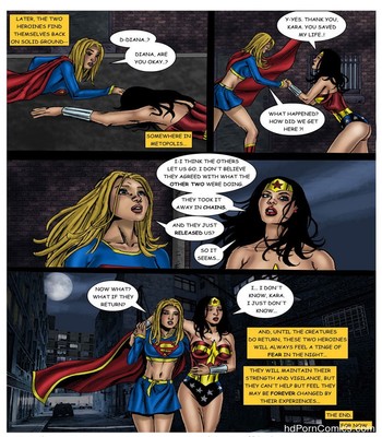 Wonder Woman - In The Clutches Of The Predator 3 25 free sex comic