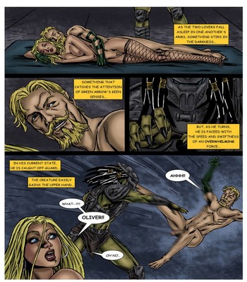 Wonder Woman - In The Clutches Of The Predator 3 8 free sex comic