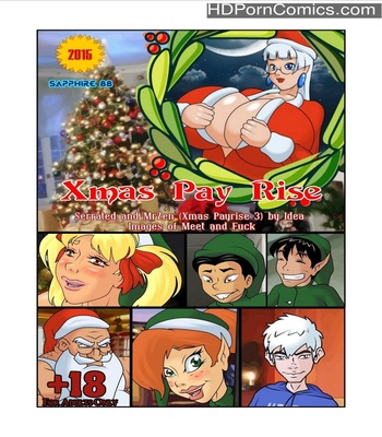 Xmas Pay Rise 1 free sex comic