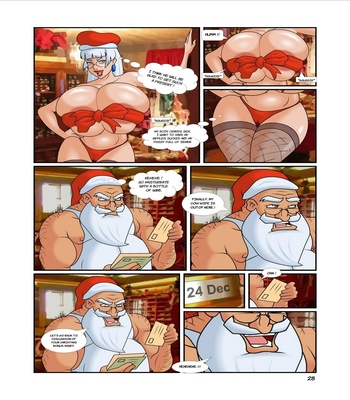 Xmas Pay Rise 28 free sex comic