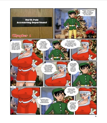 Xmas Pay Rise 4 free sex comic