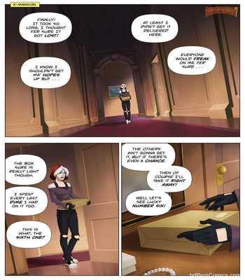 Xxx comic- WARVEL- Rogue Lust Powerslave2 free sex comic