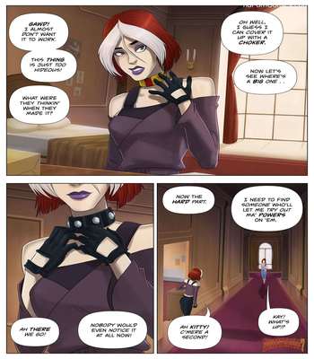 Xxx comic- WARVEL- Rogue Lust Powerslave3 free sex comic