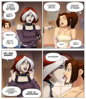 Xxx comic- WARVEL- Rogue Lust Powerslave4 free sex comic