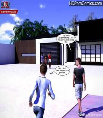 Y3DF – Who Did It 321 free sex comic