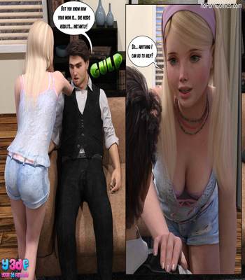 Y3DF- Sabotage16 free sex comic