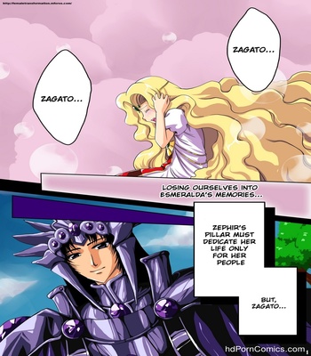 Zephir's Dark Secret 2 free sex comic