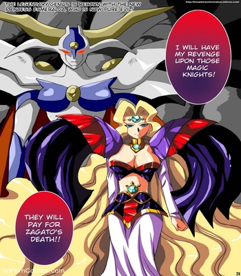 Zephir's Dark Secret 22 free sex comic