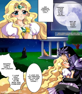 Zephir's Dark Secret 3 free sex comic