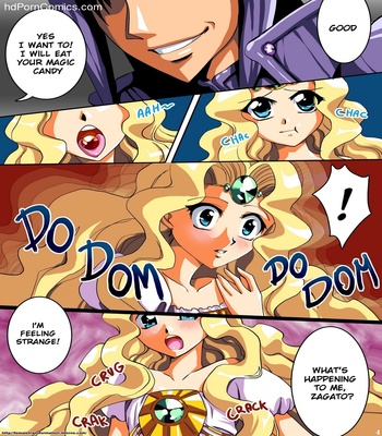 Zephir's Dark Secret 5 free sex comic