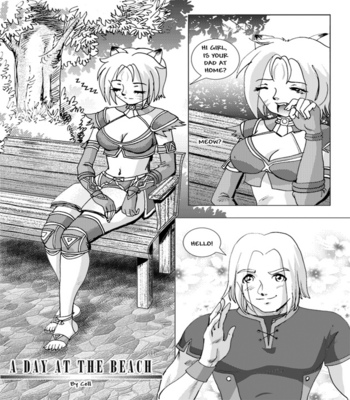 A-Day-At-The-Beach-Final-Fantasy 2 free sex comic