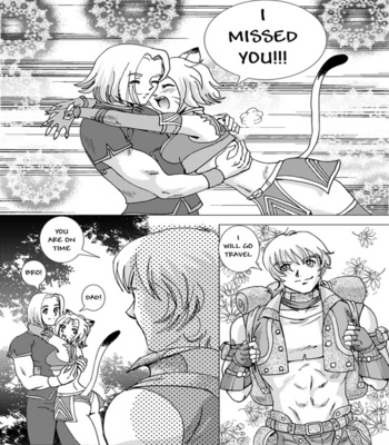 A-Day-At-The-Beach-Final-Fantasy 3 free sex comic
