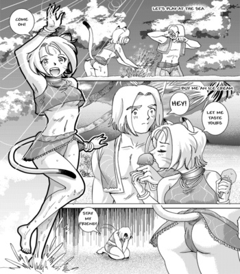 A-Day-At-The-Beach-Final-Fantasy 5 free sex comic